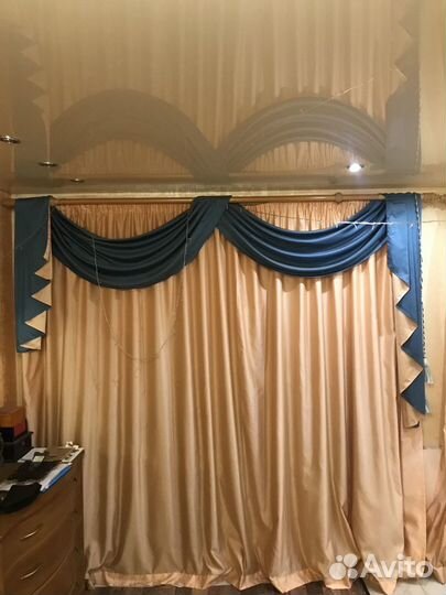 Шторы с тюлью
