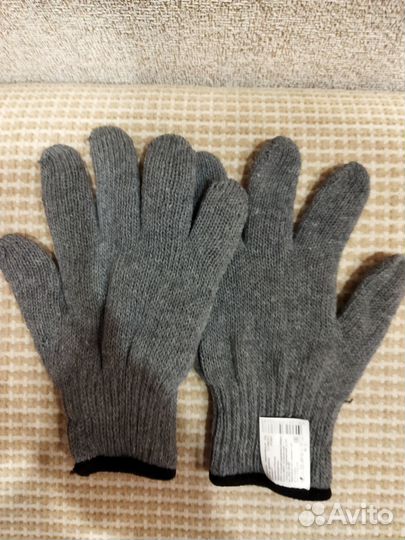 Перчатки полушестяные Алтай двойные