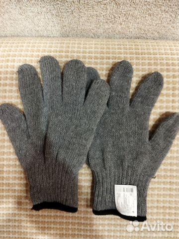 Перчатки полушестяные Алтай двойные