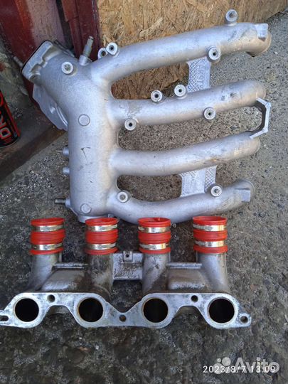 Впускной коллектор ваз 16кл