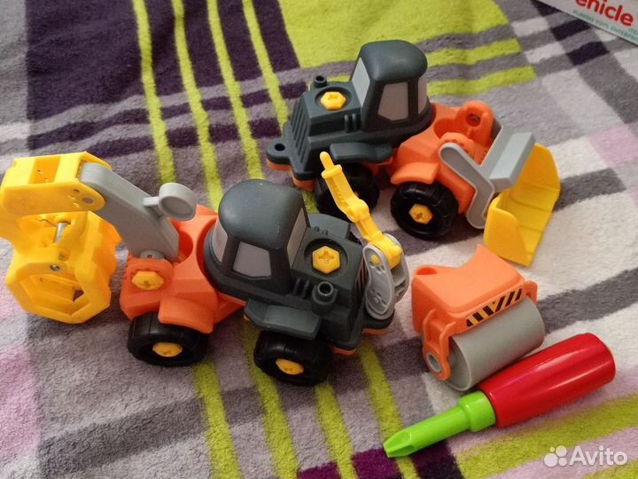 Машинки набор