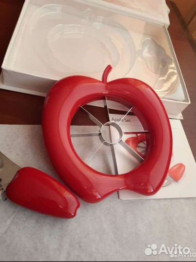 Яблоко чистелка, резка