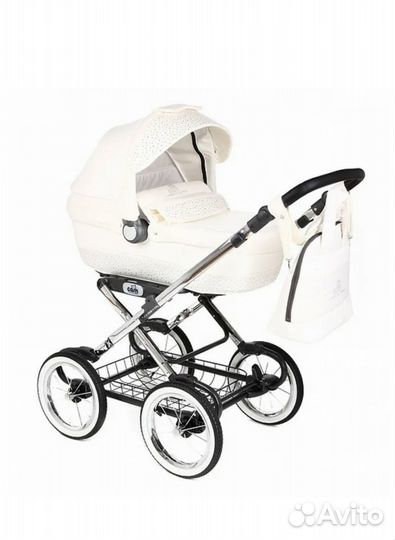 Коляска cam lines elegant эко кожа