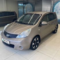 Nissan Note 1.6 AT, 2012, 188 500 км, с пробегом, цена 780 000 руб.