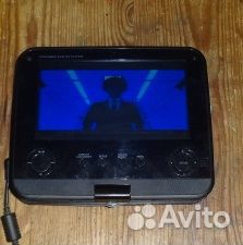 Портативный dvd плеер LG