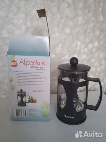 Чайник френч пресс