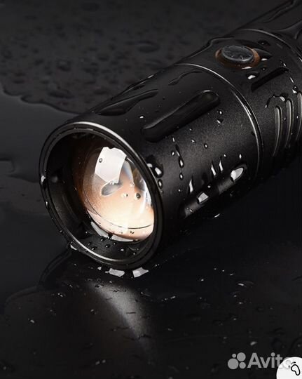 Яркий светодиодный LED фонарь с мощным светодиодом