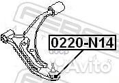 Опора шаровая 0220-N14 0220-N14 Febest