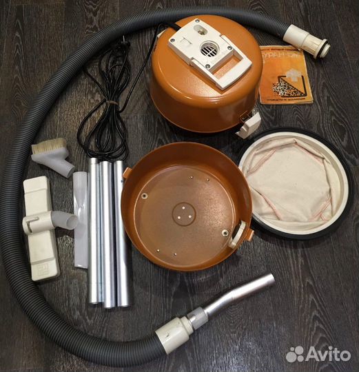 Пылесос Буран 5М новый