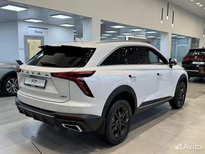 HAVAL F7 2.0 AMT, 2024