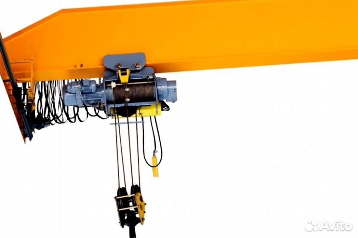 Опорный мостовой кран кмо под ключ