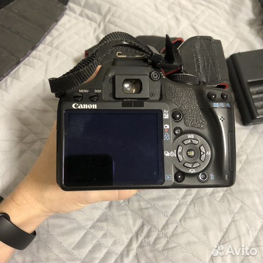 Зеркальный фотоаппарат Canon 500d