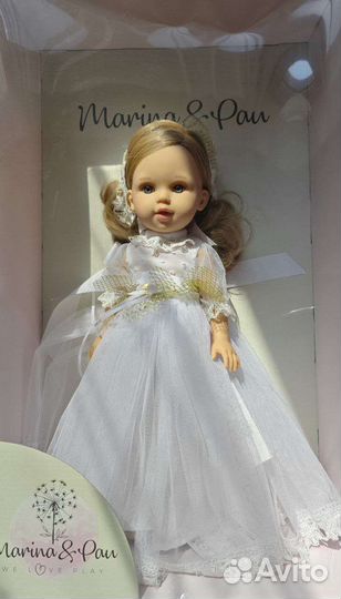 Кукла Marina & Pau 