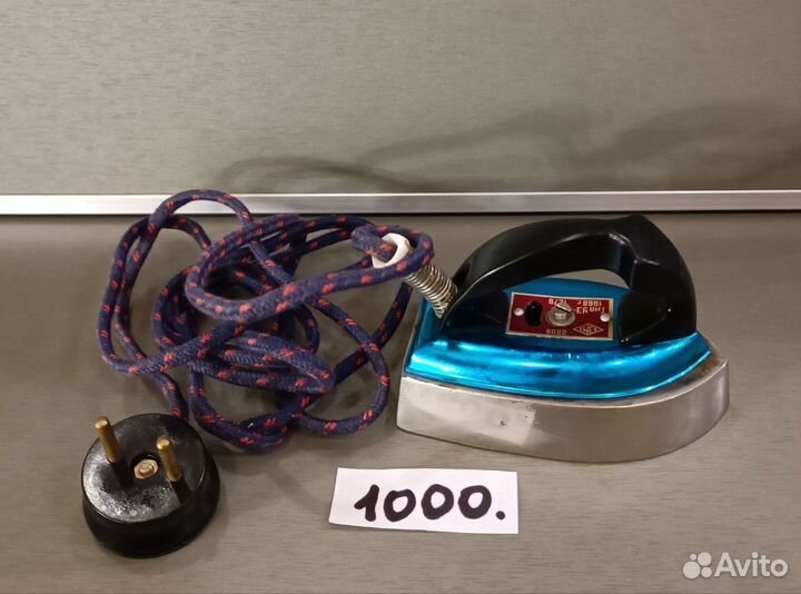 Утюжок и всякое из СССР