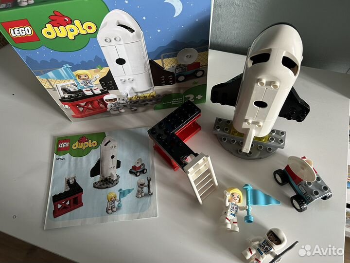 Lego duplo лего дупло ракета