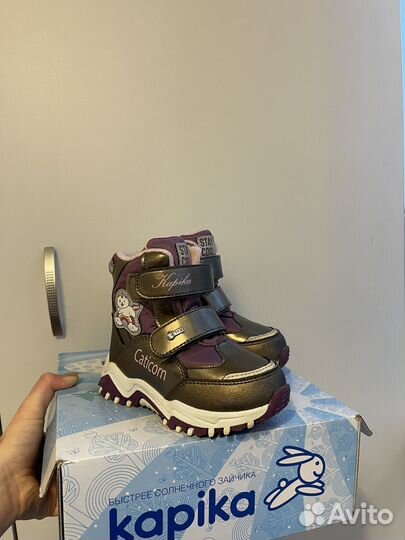 Ботинки зимние для девочки