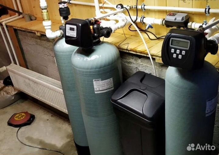 Система очистки воды. Система для очистки воды