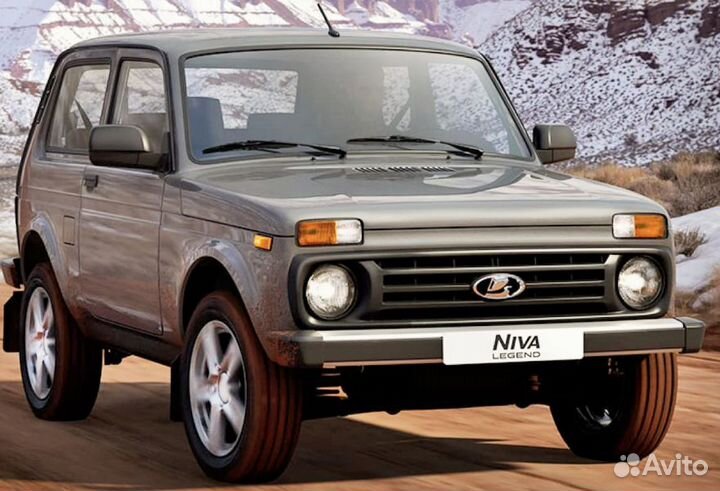 ВАЗ (LADA) Niva Legend 1.7 MT, 2024