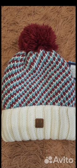 Шапка зимняя женская