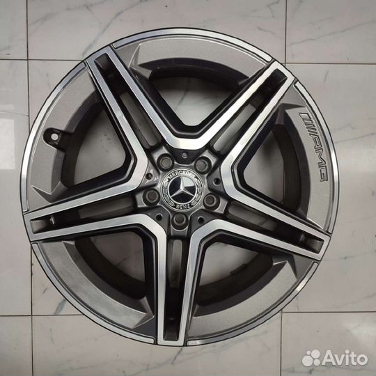 Оригинальные диски Mercedes GLE 167 R20 AMG
