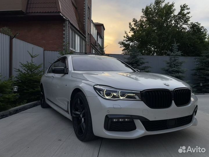 BMW 7 серия 3.0 AT, 2018, 54 000 км