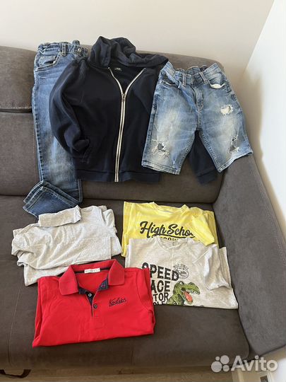 Пакет вещей на мальчика 8-9 лет