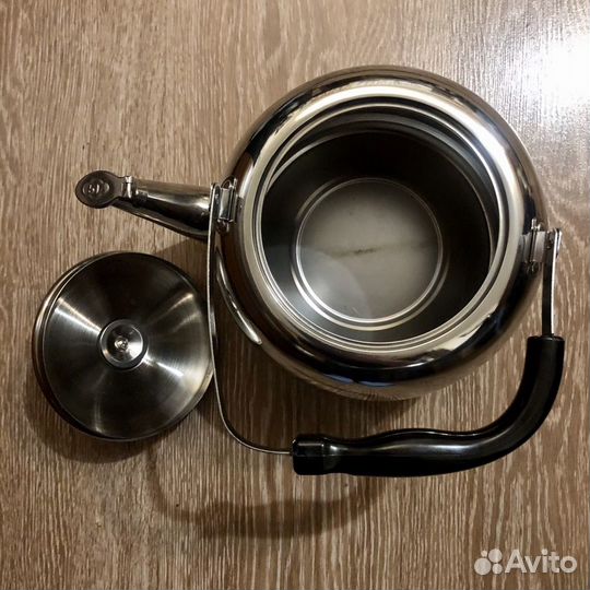 Чайник из нержавеющей стали