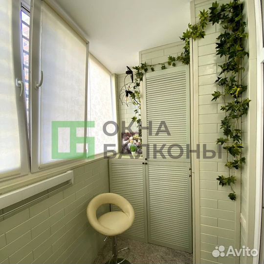 Утепление балконов и лоджий