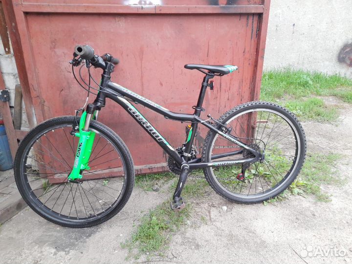 Велосипед подростковый 24 дюйма бу