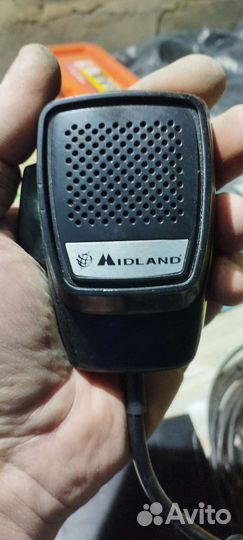 Рация alan 100 plus, антенна, кабель