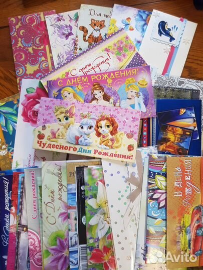 Конверт подарочный для денег