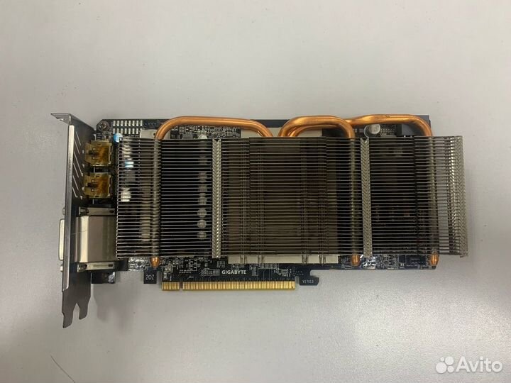 Видеокарта Gigabyte RX 580 gaming 8Gb