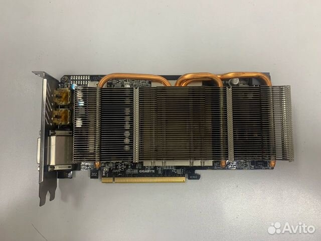 Видеокарта Gigabyte RX 580 gaming 8Gb