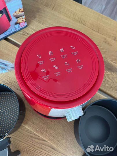 Аэрогриль delimano air fryer pro