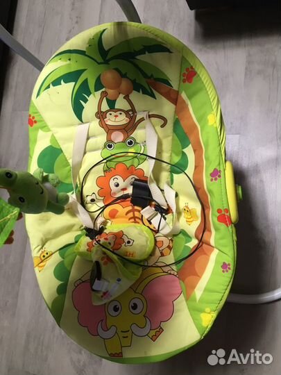 Электрическая качель