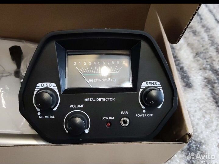 Металлоискатель MD 4030 новый