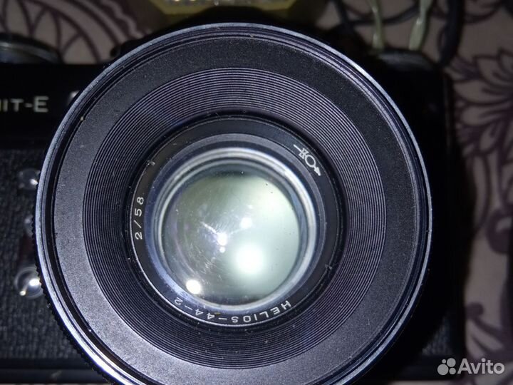 Олимпийский фотоаппарат зенит е