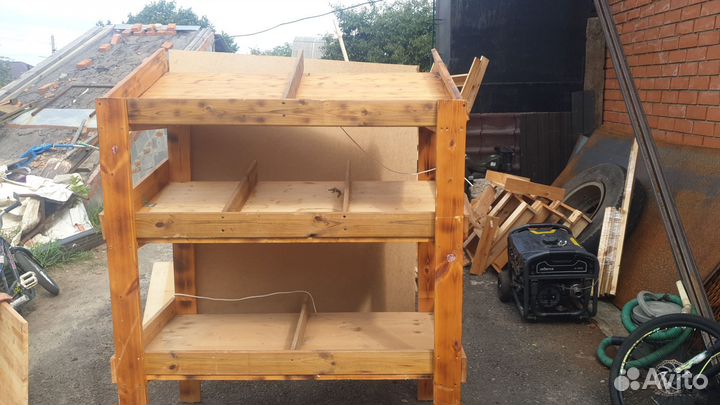 Торговые стеллажи для магазина