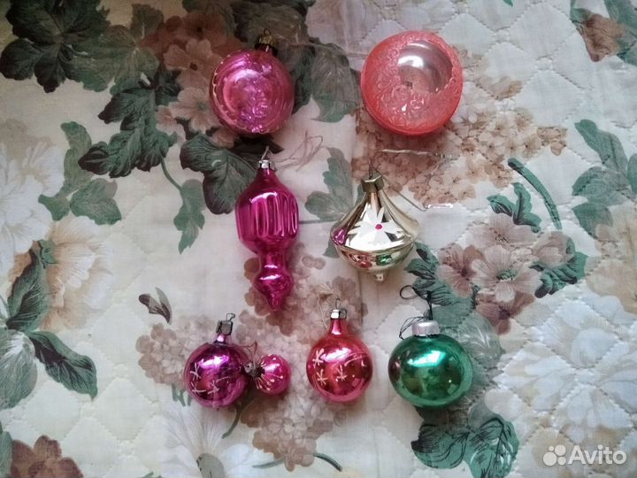 Новогодняя ёлочная игрушка СССР