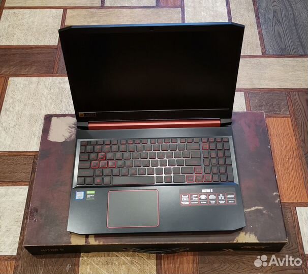 Acer Nitro 5 i5-9300H/GTX1650/2xSSD/ram16Гб