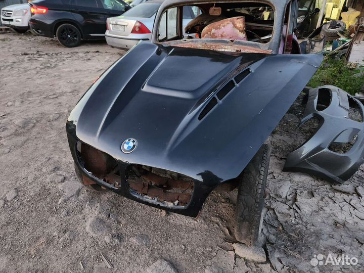 Капот hamman bmw x5 e70 x5 e71