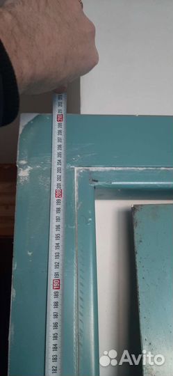 Дверь входная железная бу