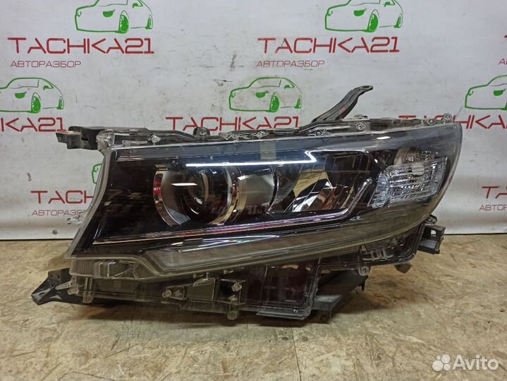 Фара левая toyota LC 150 Prado (2017) 1 блок