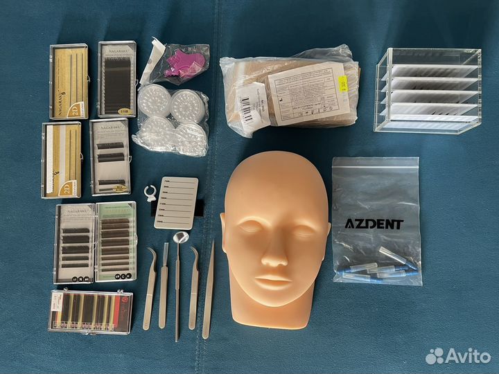 Набор для наращивания ресниц