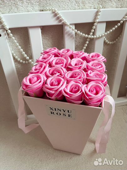 Мыльные розы, подарок, 8 марта