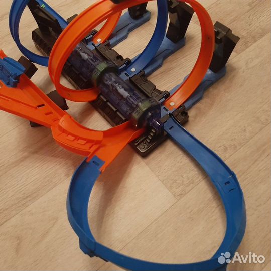 Hot wheels трек FTB 65