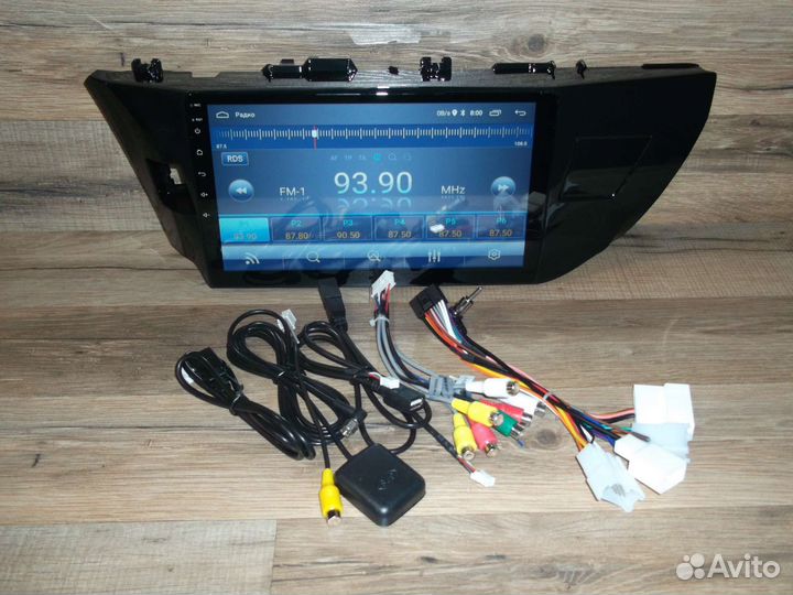 Магнитола Toyota Corolla 2/32 Android 2014-2016г