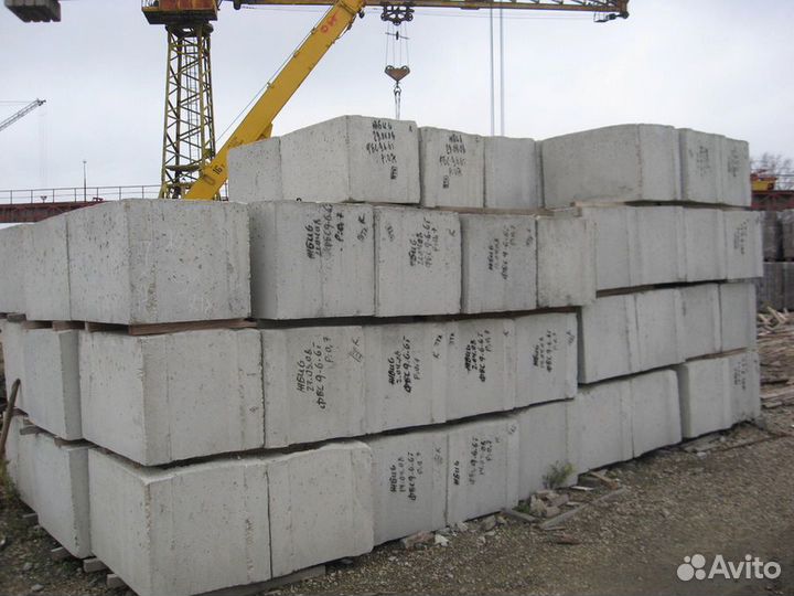 Фундаментные блоки