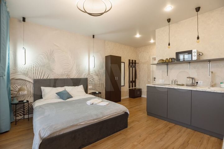 Квартира-студия, 31 м², 1/15 эт.