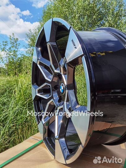 Кованые диски R-22 Bmw X7, X6, X5 наличие